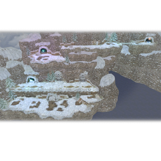 Bear Claw Mine Arcade 1 minimap