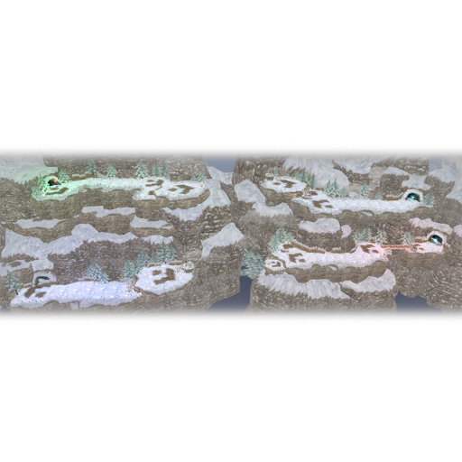 Bear Claw Mine Arcade 2 minimap
