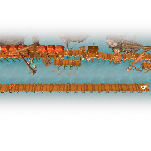 Bearded Whale Coast Arcade 6 minimap