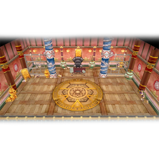 Boss's Room minimap