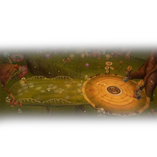 Bubobubo(Forgotten Village Elite) minimap
