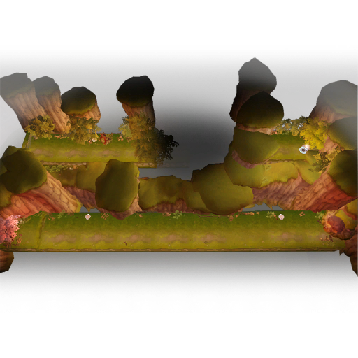 Canyon of Oblivion Arcade 1 minimap
