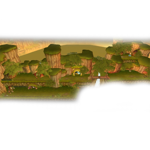 Canyon of Oblivion Arcade 2 minimap
