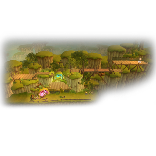 Canyon of Oblivion Arcade 3 minimap