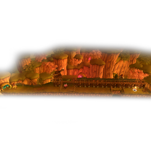 Canyon of Oblivion Arcade 4 minimap