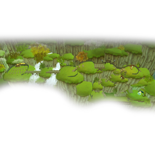 Canyon of Oblivion Arcade 5 minimap