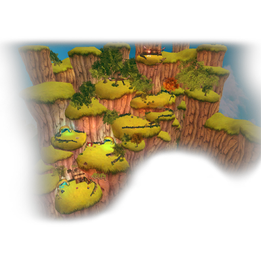 Canyon of Oblivion Arcade 6 minimap