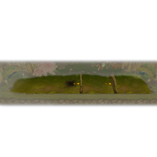 Canyon of Oblivion Bonus Stage minimap