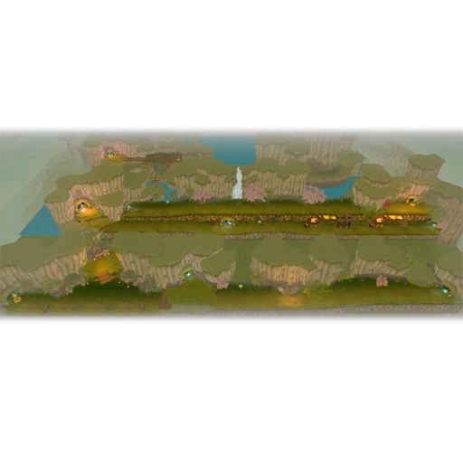 Canyon of Oblivion minimap