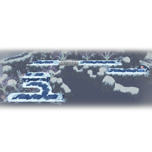 Chaser\u2019s Ridge Arcade 2 minimap