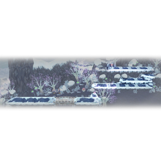 Chaser\u2019s Ridge Arcade 3 minimap