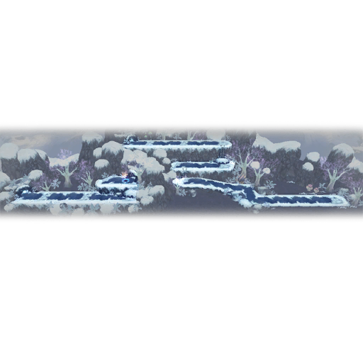 Chaser\u2019s Ridge Arcade 4 minimap