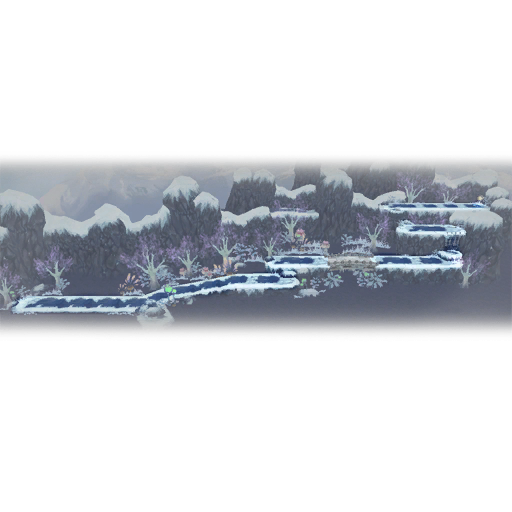 Chaser\u2019s Ridge Arcade 6 minimap