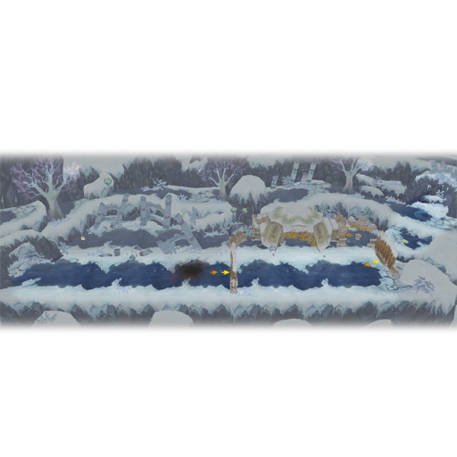 Chaser\u2019s Ridge Bonus 2 minimap