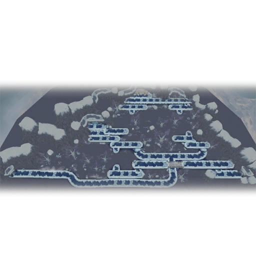 Chaser's Ridge minimap