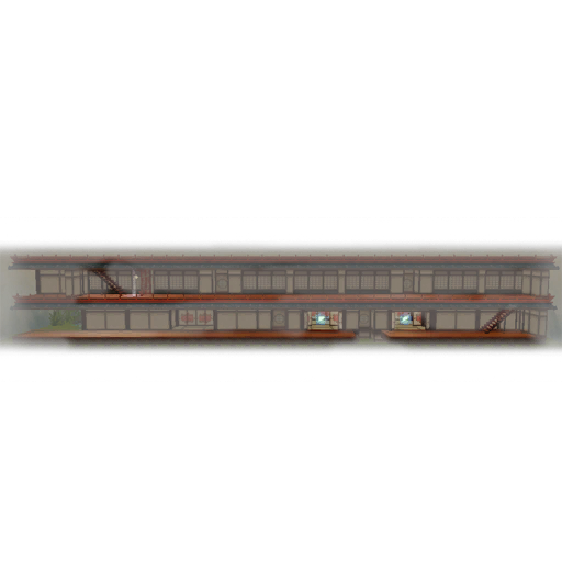Cherry Blossom Event Mission 4 minimap
