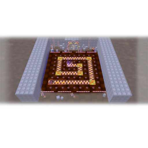 Chocolate Storehouse minimap