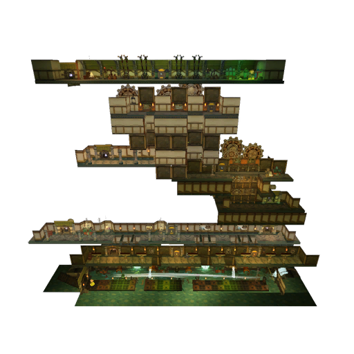 City Hall Sewer minimap