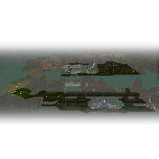 Collapsed Sanctuary minimap
