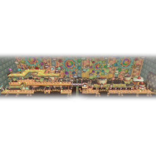 Cookie Factory Mission 3 minimap