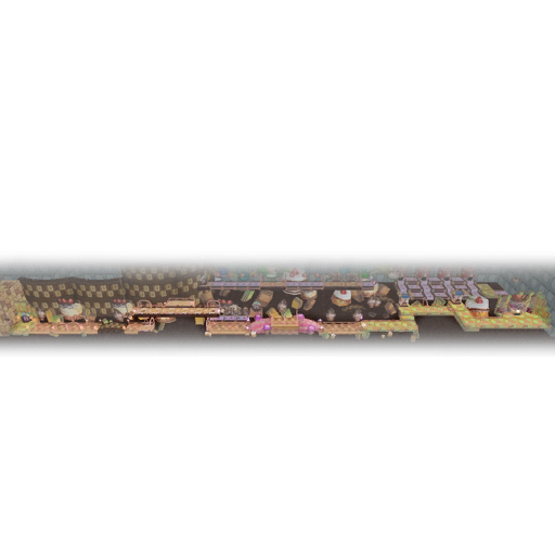 Cookie Factory Mission 4 minimap