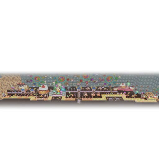 Cookie Factory Mission 6 minimap