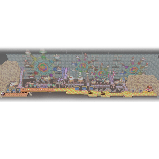 Cookie Factory Mission minimap