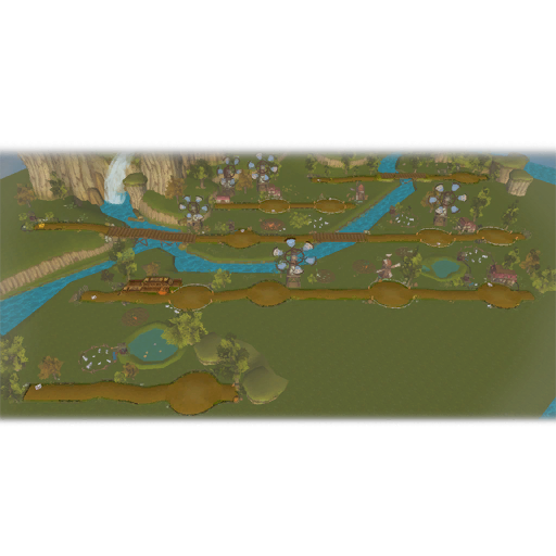 Crisis of Windia Plains minimap