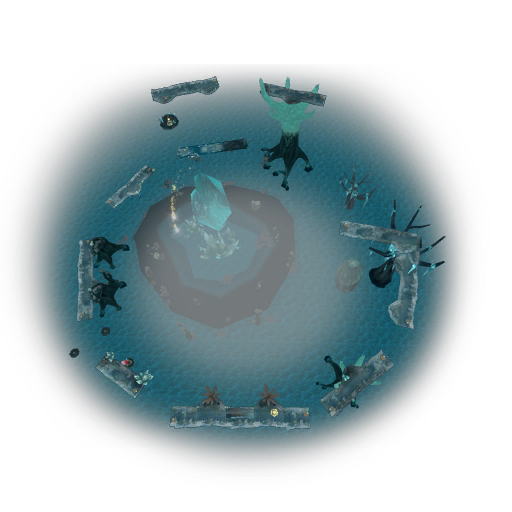 Crystal Lake of Spirit minimap