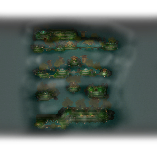 Cursed Shrine minimap