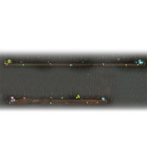 Dangerous Caverns Arcade 1 minimap