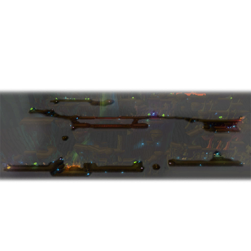 Dangerous Caverns minimap