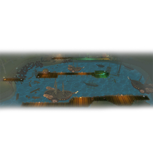 Decker Shark Piers minimap