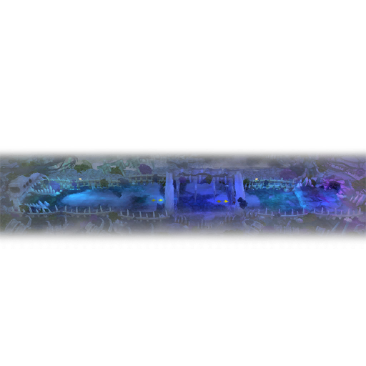 Edge of the World Bonus Stage minimap