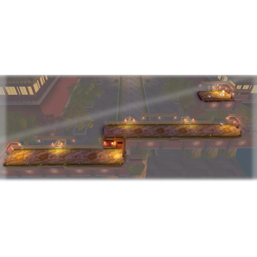 [Event] (Chinese Theme) Arcade Mission 3 minimap