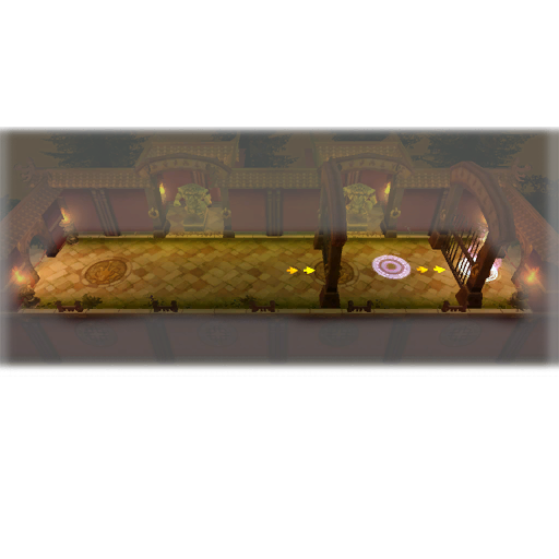 [Event] (Chinese Theme) Bonus Map (Arcade) 2 minimap