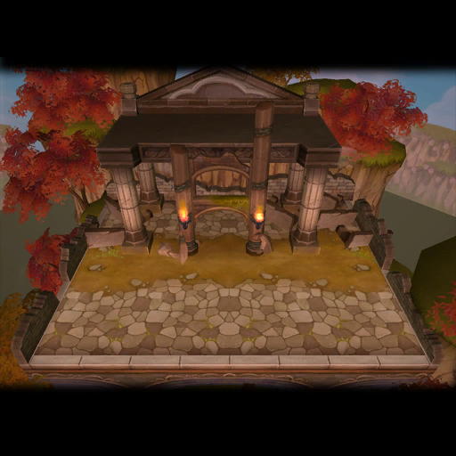 Evil Spirit, the Master minimap