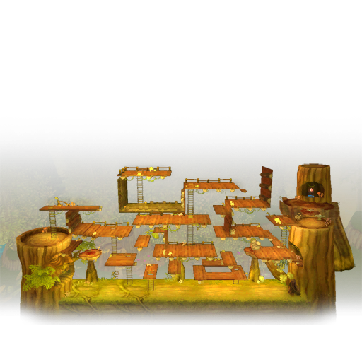 Fairy's Log House minimap