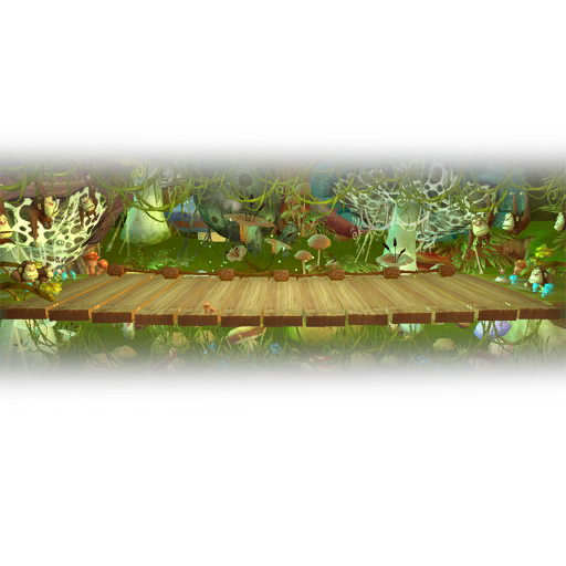 Flickering Burlune minimap