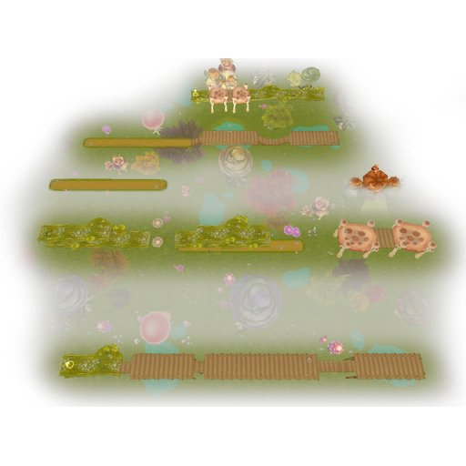 Forest of Illusion minimap