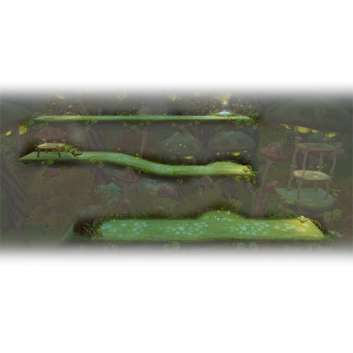 Forgotten Village Arcade 2 minimap