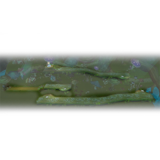 Forgotten Village Arcade 3 minimap
