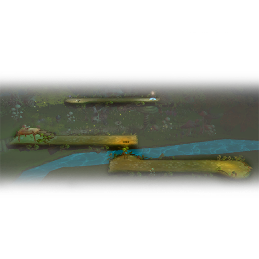 Forgotten Village Arcade 5 minimap