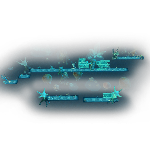 Freezing Haze minimap