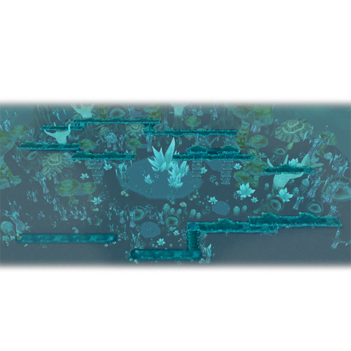 Frost Lake minimap