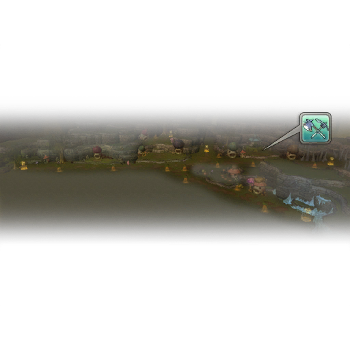 Fungoid Village minimap