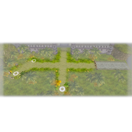 Geffen Town minimap