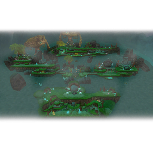 Gods Sanctuary minimap