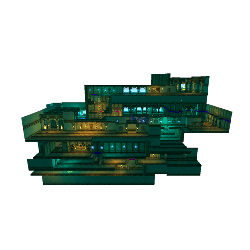 Hall of Gates minimap