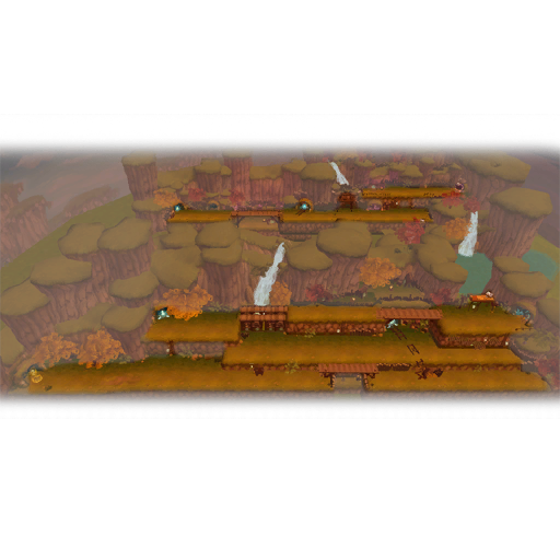 Howling Wind's Hill minimap